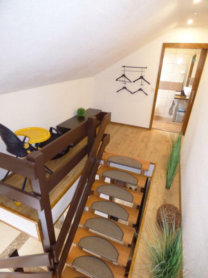 Appartment Am Waldmattensee Kippenheimweiler Luaran gambar
