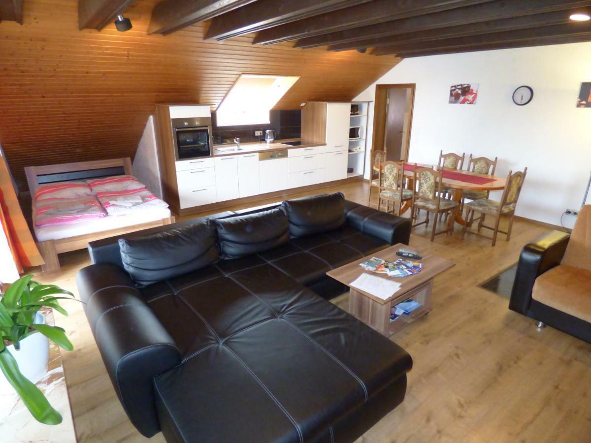 Appartment Am Waldmattensee Kippenheimweiler Luaran gambar